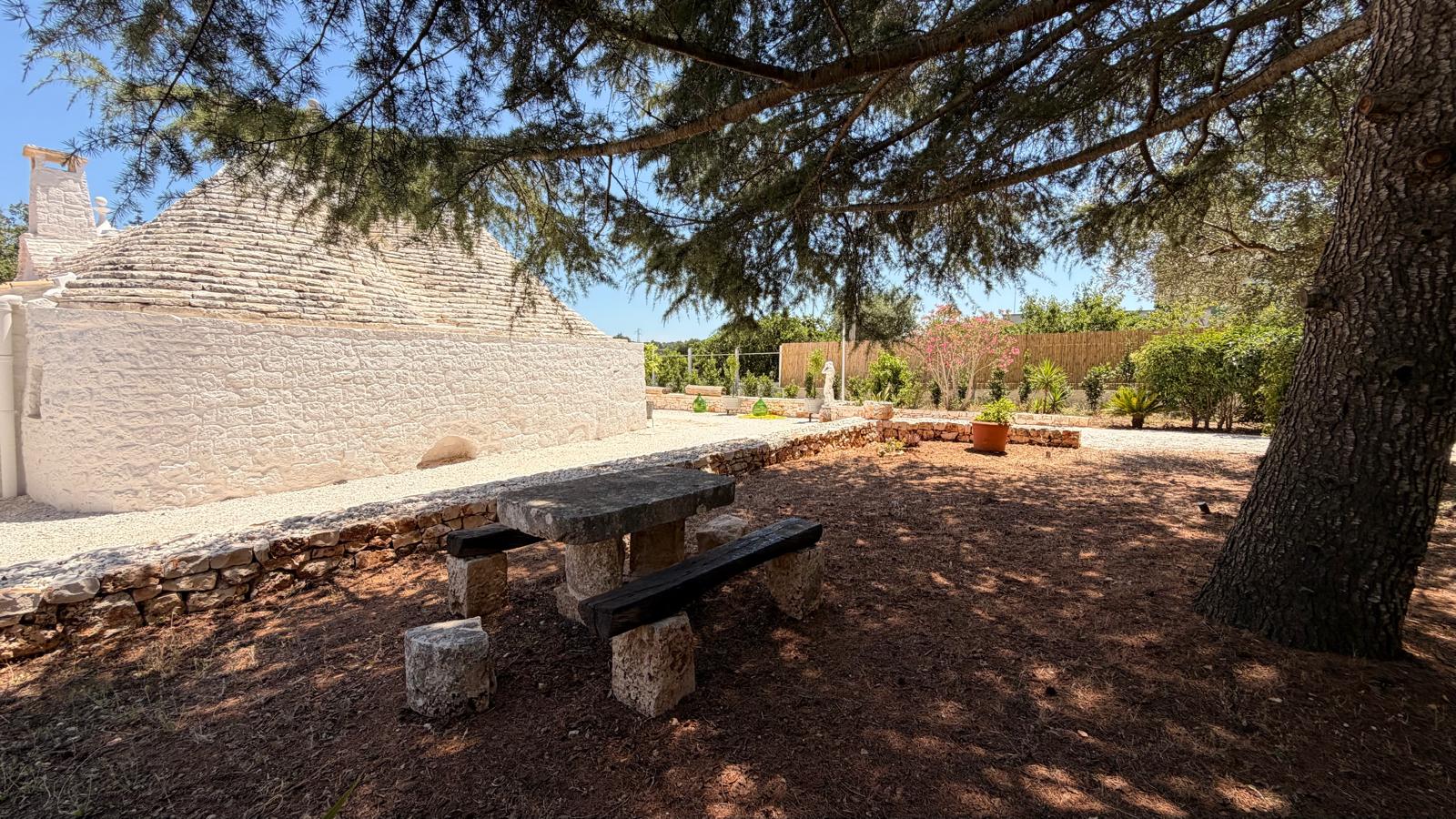 Trulli Comunicanti, Restaurati con Antico Camino, Ulivi Secolari.